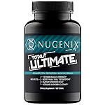 Nugenix Total-T Ultimate - Advanced Free and Total Testosterone Booster for Men - 120 Tablets