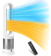 タワーファン 羽なし扇風機 Amazon | 【2025新進化】羽なし扇風機 はねなし扇風機温冷 タワー