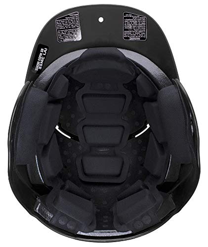 Tucci Xr1 Air Youth Baseball Batter's Helmet, Matte Black, Youth #TOP3