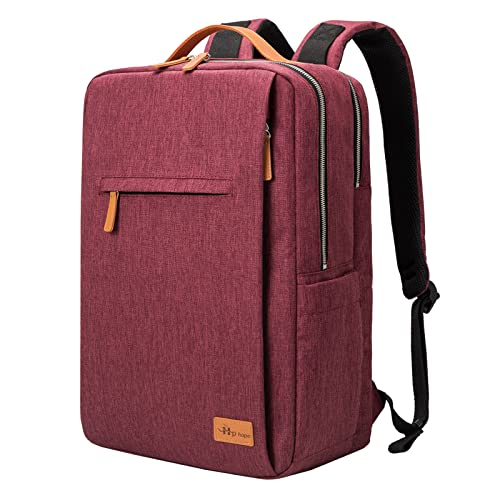 Hp Hope ビジネスリュック バッグ リュックサック防水 大容量 軽量 男女兼用 pc USB充電ポート ファッションリュック 耐衝撃 通勤 ビジネス 学生 通学 旅行 サイクリングに最適 15.6インチの商品画像（Amazon）