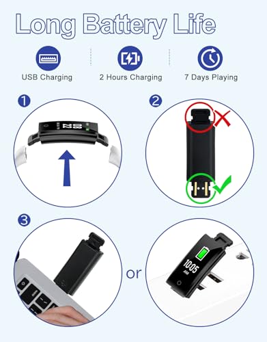 image for GRV Fitness Tracker Non Bluetooth Fitness Watch No App No Phone Requir