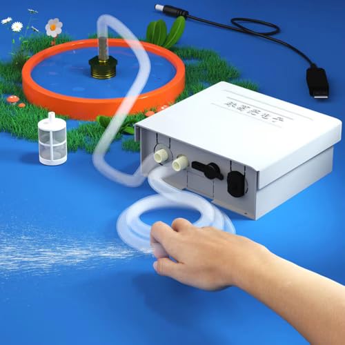 Pompe d'alimentation en eau rechargeable anti-surchauffe pour chantier - 3