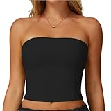 Sexy Schulterfreies Yoga-Tanktop for Damen, Sport-BH für Fitness Jogging Yoga(Color2,L)