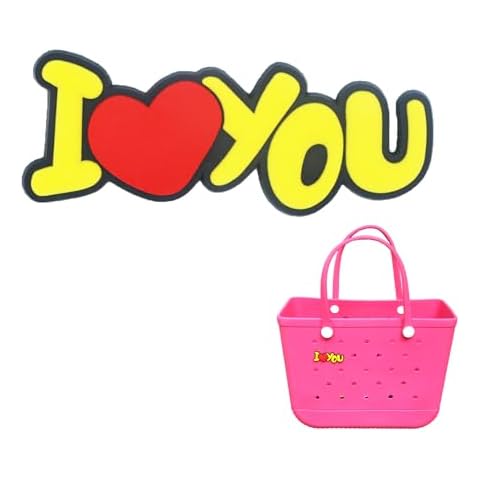 JinJing Beach Bag Charms for Bogg Bag Cover
