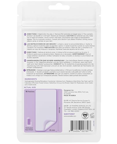 Avarelle FIT Hydrocolloid Acne Patch (16-Count) — view 2