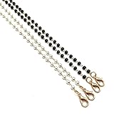 ❤PRAKTISCH als Kette für Maske zu nutzen, egal ob im Büro in der Stadt oder als stylisches Zubehör