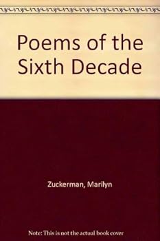 Paperback Poems of the Sixth Decade Book