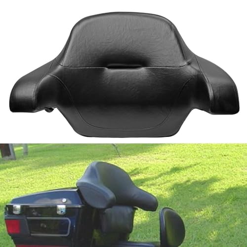 Barra de agarre trasera para pasajero Electra Glide de acero negro 2
