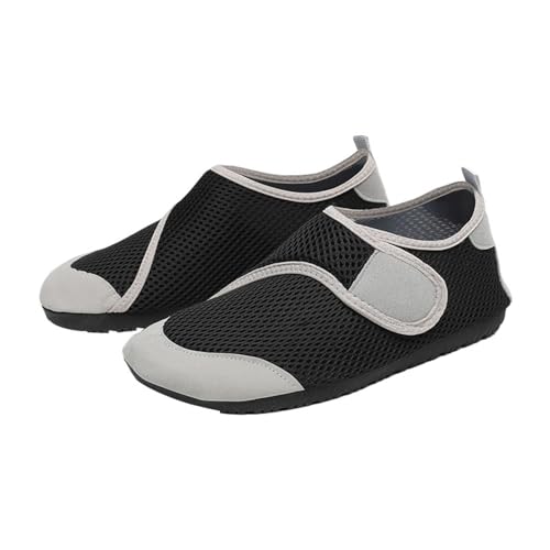 Generic - Chaussures aquatiques pour femme - Chaussettes de natation pour la plage, la piscine, le surf, le bateau de rivière, le kayak, le yoga, le sport - Respirantes et à séchage rapide - Adultes, Noir , 38