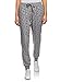 Produktbild oodji Ultra Damen Baumwoll-Hose mit Bindebändern, Grau, DE 38 / EU 40 / M