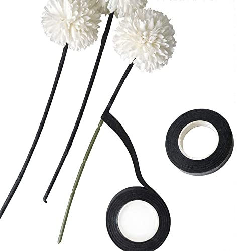 Woohome 2 Roll Florist Stem Wrap, 12Mm Width Floral Tape Bouquet Tape, 90 Feet/Roll Flower Tape #TOP1