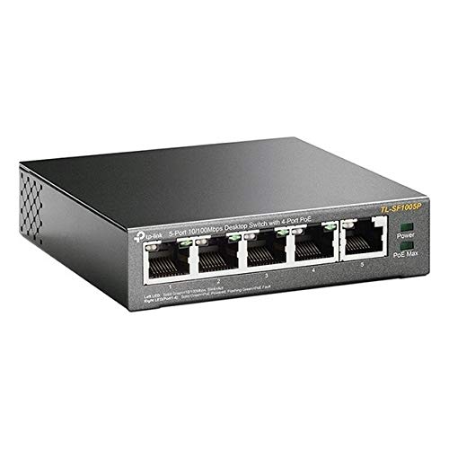 TP LINK TL SF1005P - vue 8