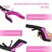 32 inch GrabRunner Heavy Duty(up to 10 lbs) Reacher Grabber Tool with Strong Magnetic (New Pink) 1 Pack