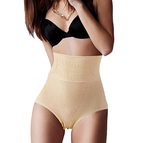 LOKOO Bragas Moldeadoras de Control, Calzoncillos moldeadores de Panal de grafeno, Pantalones Cortos Que absorben el Sudor, cómodos y de Alta Elasticidad