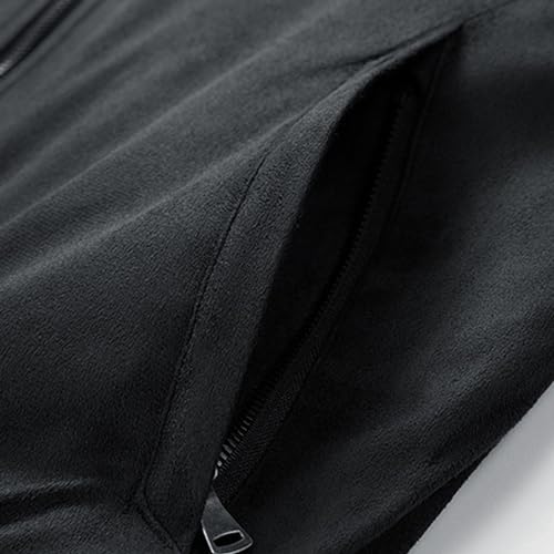 Flight casual jacket homme softshell bomber léger avec poche zippée - 6