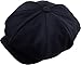 KBW-319 NAV L/XL Popular Classic Newsboy Gatsby Cabbie Ivy Ascot Hat Cap Collection Mens Fashion Wool (Large/X-Large, Navy)