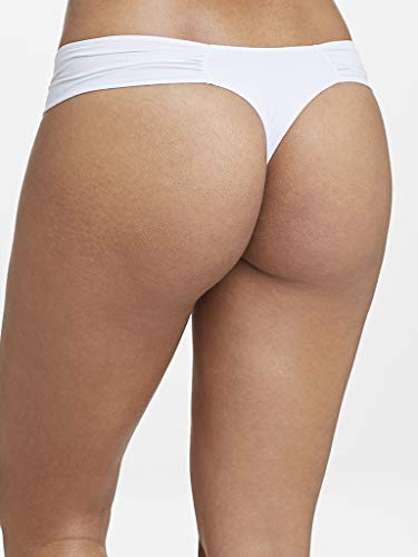 Calcinha Fio Dental Básico, Bonjour, Feminino, Branco, G