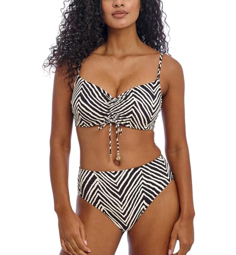 Culotte de bikini taille haute Freya Fiji Falls 206878