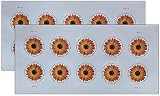 USPS African Daisy (2 Sheet of 10) Global Postage Forever Stamps International Mail Flower Wedding 2