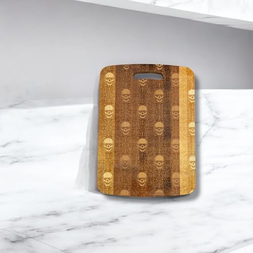 Tabla de Cortar Rectangular de Bambú Hip Flask Plus 35.01 cm x 24.77 cm x 1.905 cm con Mango Integrado miniatura 6