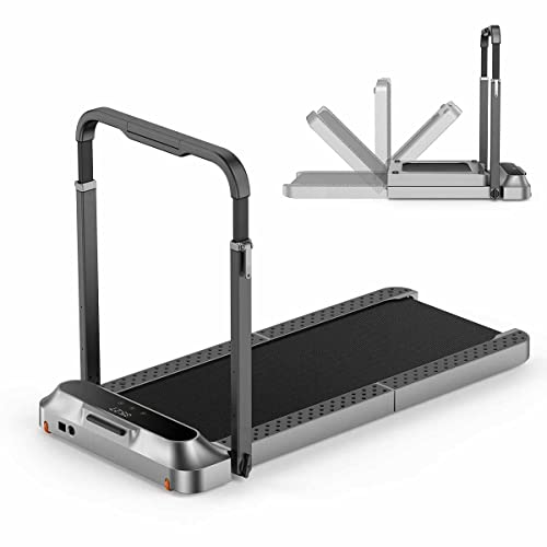 Image of Walking Mat Folding Treadmill Walking Running Two-in-one Treadmill Home Fitness Equipment Table Treadmill