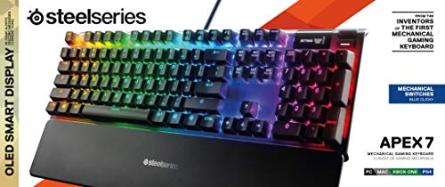 Build My PC, PC Builder, SteelSeries Apex 7