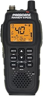 Randy II FCC - First FCC Approved AM/FM Handheld CB Radio