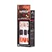 KISS imPRESS Limited Edition Halloween Press-On Nails, Glow-In-The-Dark, PureFit Technology, ‘Hey boo-tiful’, with Prep Pad, Mini File, Cuticle Stick, & 30 Fake Nails