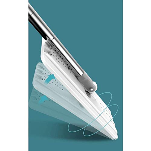 Balai à franges et seau autonettoyant microfibre réutilisable - 2