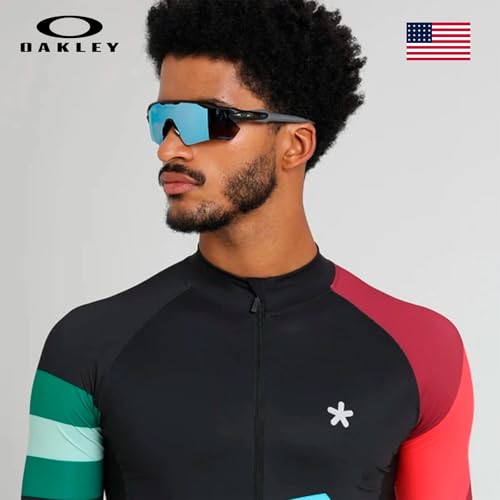 Image of Oakley RADAR EV PATH OO9208 Shield Sunglasses With Official Eyewear Kit | Men's & Women's Sunglasses