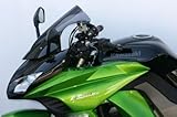 kawasaki z 1000 sx 2017 - Länge: 430 mm mit ABE Racingscheibe MRA für Kawasaki Z 1000 SX Bj. 2011-13 schwarz Verkleidungsscheibe