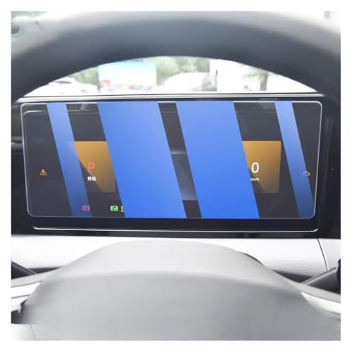 Protection verre trempé GPS VW Lamando trajets sans reflets