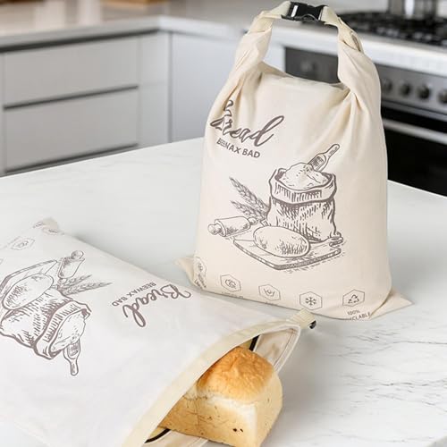 Bolsas de queso herméticas y reutilizables con cremallera reforzada 4