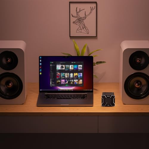 Préampli passif Nobsound avec contrôleur de volume HiFi ALPS haute précision