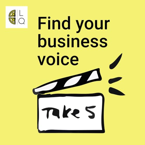 Find your business voice: content marketing for founders, small businesses and entrepreneurs cover art