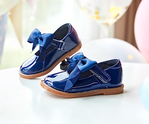 Image of ESTINE Toddler Kids School Uniform Oxford-Little Girls Dress Party Shoes
