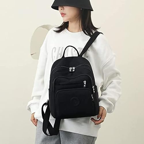 Mochila Bolsa Feminina Casual Prova D'agua Estilosa NUTHAZ Moderna Exclusiva (azul escuro)