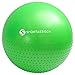 Sportastisch Anti-Burst Gymnastikball „Massage Gym Ball“ inkl Pumpe, Dick Robuster 250kg Belastung Sitzball, Fitness Ball für Büro Zuhause Gym, E-Book & biszu 3 Jahren Garantie für Preissieger*