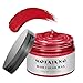 Natural Red Hair Wax,Efly 4.23 oz-Disposable DIY Hairstyle Colors Hair Mud Cream Ash Fashion Hair Style Wax for Party Cosplay Easy Cleaning (Red)