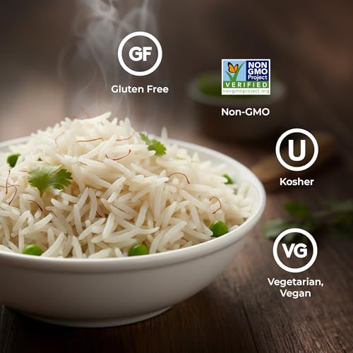 Daawat Ultima Extra Long Grain Basmati Rice, 2-Years Aged, 4.54 KG