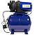 XtremepowerUS 1.6 HP Shallow Jet Water Well Pump with Tank Garden Sprinkler System, blue