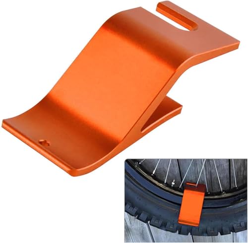 Image of 14.5 inch Steel Tire Spoon Set, Tire Changer,Tire Spoon Levers,Tire Changing Tool Kit for Motorcycle Dirt Bike Lawn Tractor Bicycle with Rim Protector