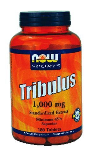 Now FoodsTribulus 1000 mg. - 180 Tablets (Multi-Pack)