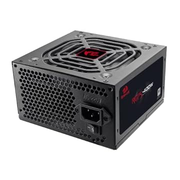 Fonte de Alimentação Redragon 400W 80 Plus White PFC Ativo S/Cabo