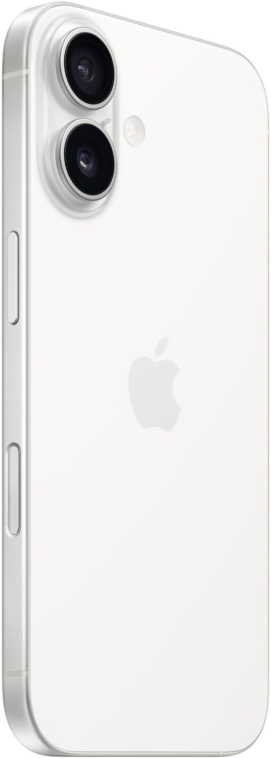Apple iPhone 16, 128GB, White (Renewed): Amazon.co.uk: Electronics