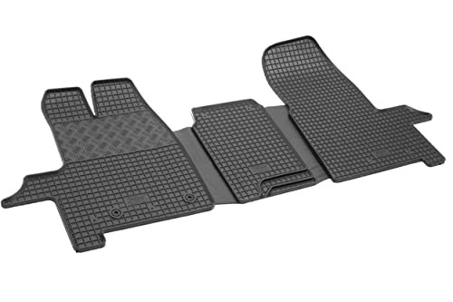 Passende Gummimatten (Nur Erste Reihe - 3-Plätzer) RIGUM-0972