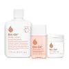 Bio-Oil Skincare Set for Scars, Stretch Marks, and Dry Skin, 3 Pc Travel Size Kit Includes Skin Care Oil (2 oz), Dry Skin Gel (1.7 oz), and Body Lotion (5.7 oz), Pregnancy and Maternity Stretch Marks