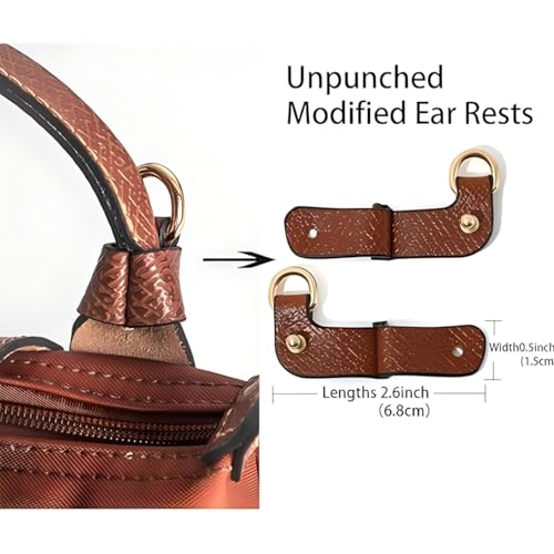 Bag Strap Suitable for Longchamp Mini Pouch,Purse Crossbody Adjustable Replacement Conversion Kit4