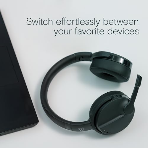 Image of EPOS | SENNHEISER Adapt 560 (1000207) - Dual-Sided, Dual-Connectivity, Wireless, Bluetooth, ANC On-Ear Headset | Discreet Foldable Boom Mic | for Mobile Phone & Softphone | Teams Certified (Black)