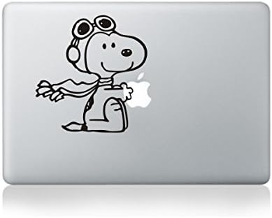 スヌーピー Snoopy ステッカー Sale 92 Off Macbookpro 並行輸入品 Pcスキンシール 62 Air全対応
